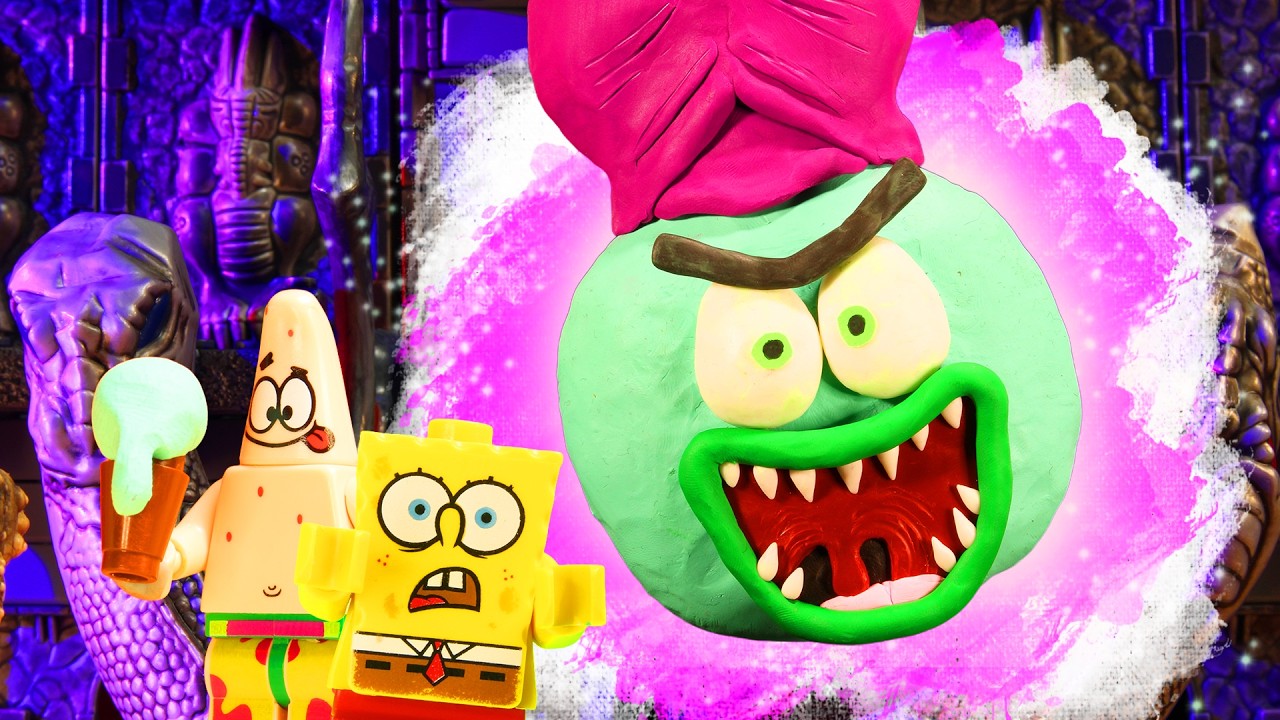 ФОКУС-ПОКУС | LEGO Spongebob | ПОЛНЫЙ ЭПИЗОД
