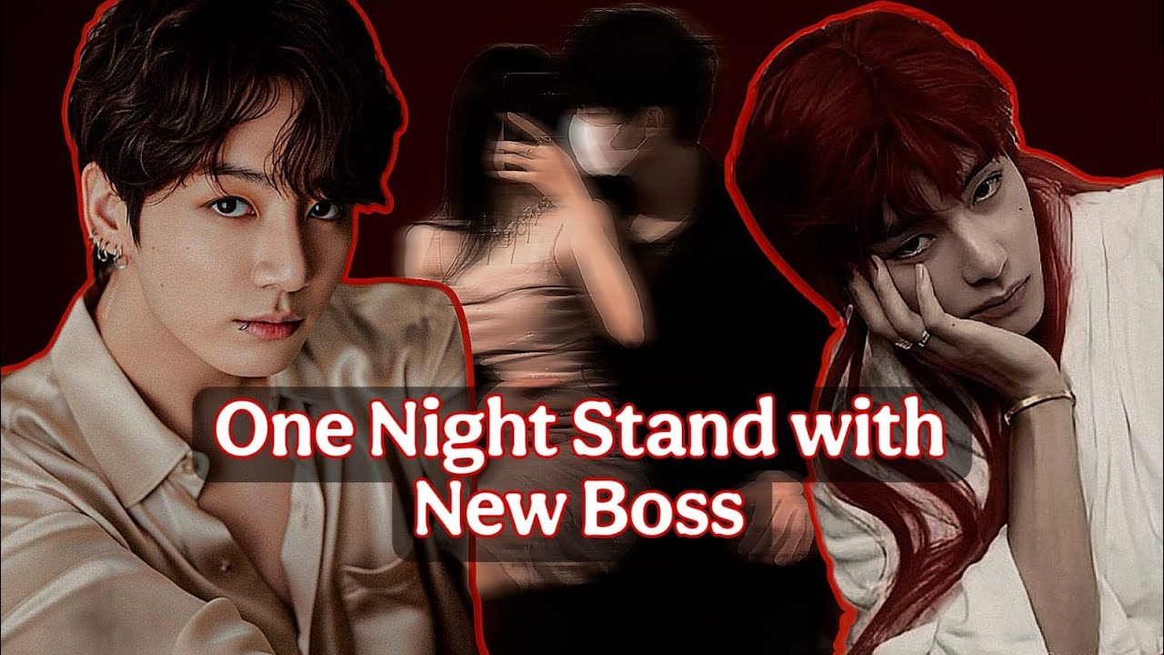 One N!gh t $t@nd with new boss | Taekook / Vkook Oneshot Movie 🎥 🍿😈 ff 