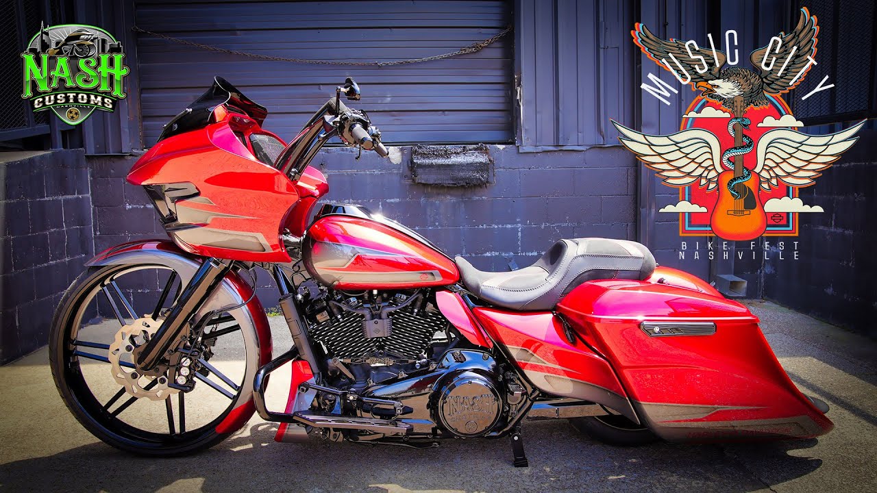 Music City Bike Fest 2025! June 5-8 at Boswells Harley Davidson in Nashville