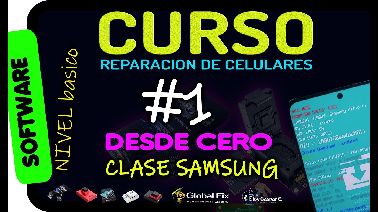 #1 CURSO SOFTWARE REPARACION DE CELULARES
