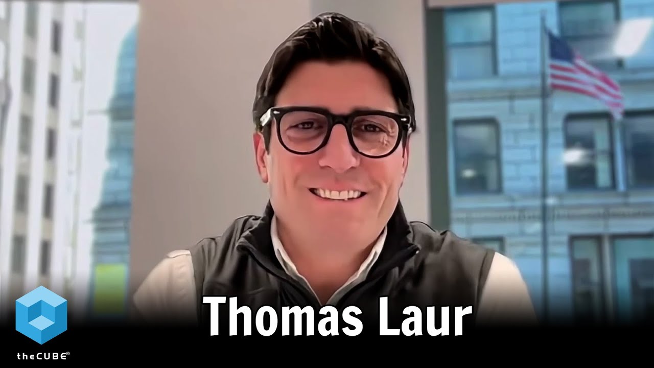 Thomas Laur, DNAnexus | theCUBE + NYSE Wired: MedTech Unplugged