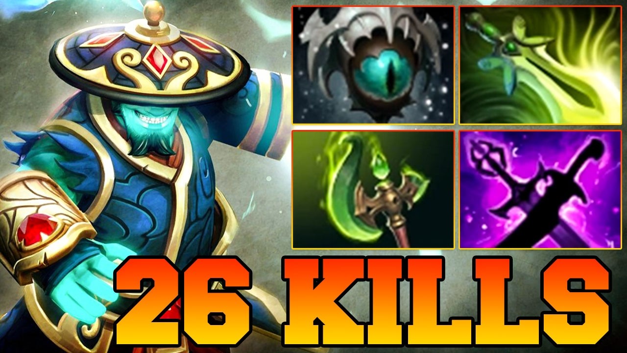 26 Kills Storm Spirit Solo Carry Gameplay Dota 2 !! Storm Spirit Pro Safe Lane Gameplay Guide 7.41