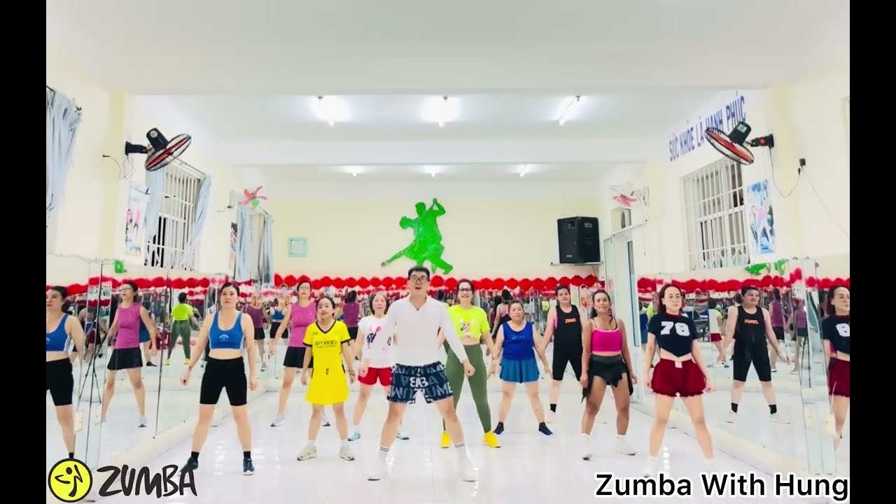 Semana | SNDY | Reggaeton | Zumba®️| Zumba With Hung