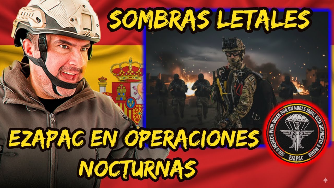 La cara oculta de la EZAPAC: as&iacute; operan en la oscuridad total 🌑⚡
