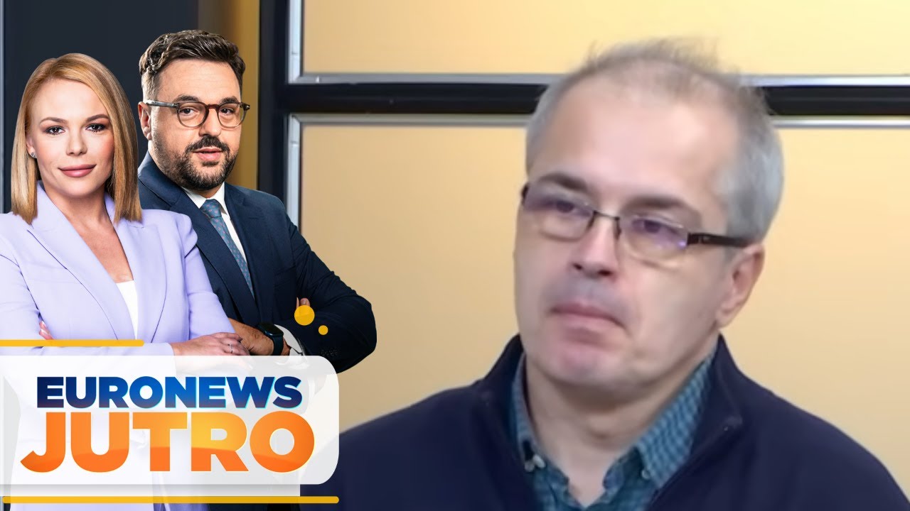 Štampu su prelistavali Časlav Koprivica i Valentina Arsić Arsenijević | Euronews jutro
