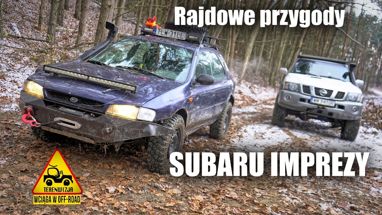 Rajdowe przygody Subaru Imprezy.
