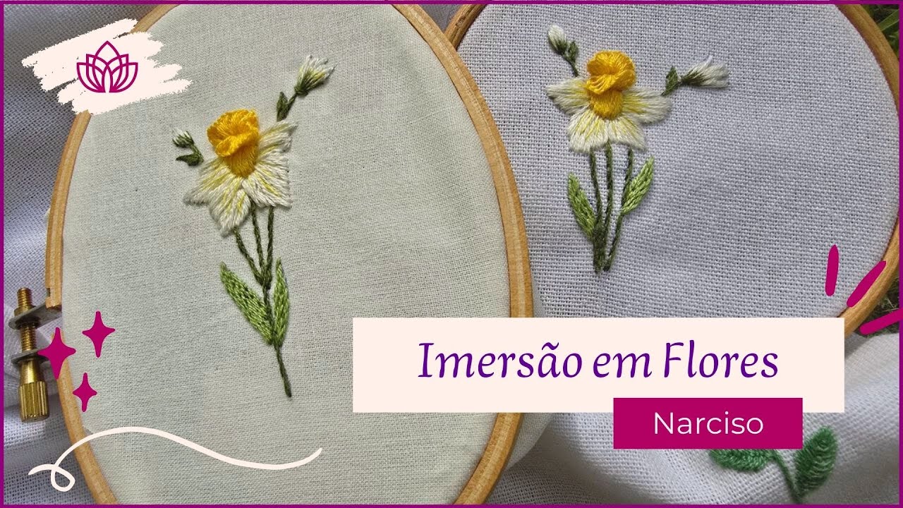 Imersão em Flores (aula 9) - Narciso
