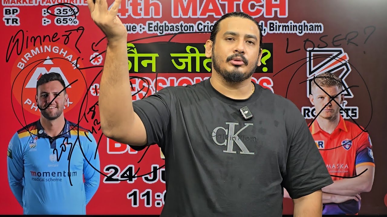 Birmingham Phoenix vs Trent Rocket's The Hundred Men's 2026 match Prediction | Trent vs Birmingham 