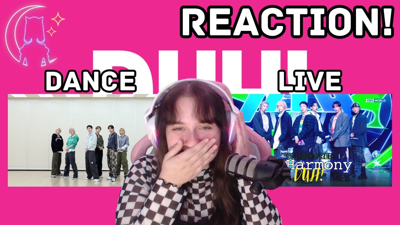 KPOP REACTION - P1Harmony (피원하모니) 'DUH!' Dance Practice & Live Performance!