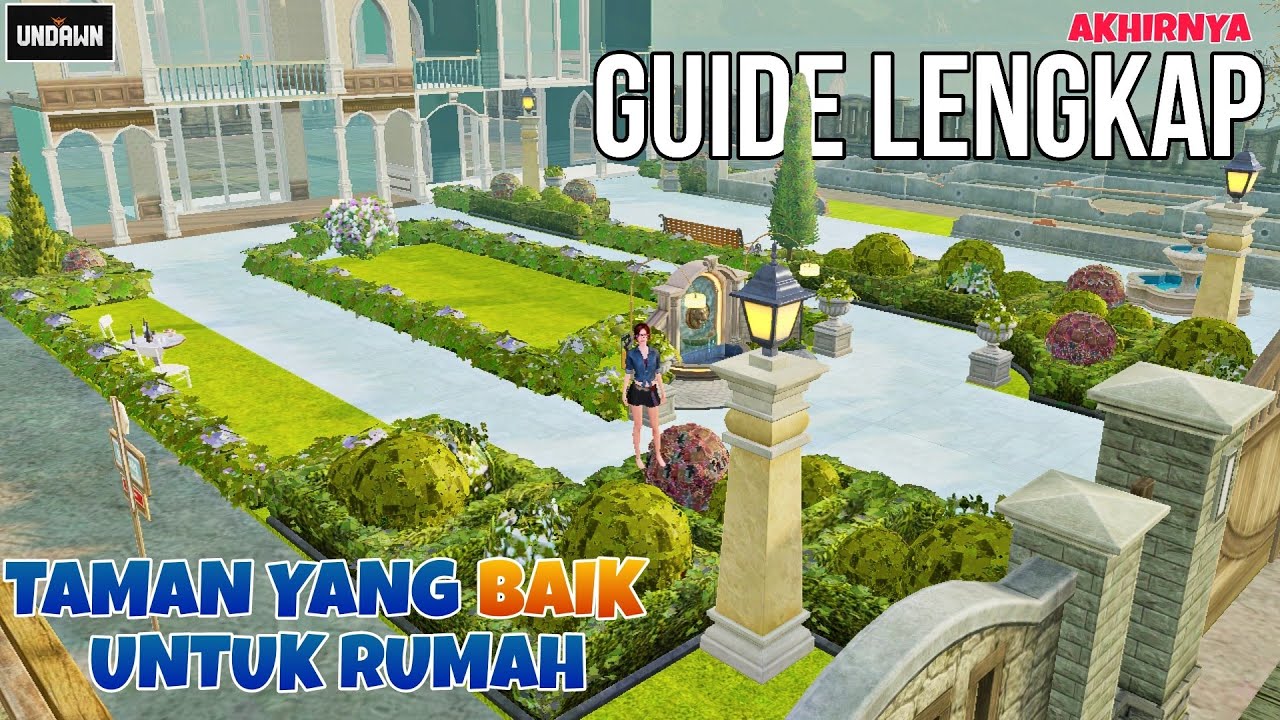 AKHIRNYA! GUIDE, TIPS LENGKAP & CONTOH MODEL TAMAN YANG BAIK UNTUK RUMAH | UNDAWN HOMESTEAD TIPS