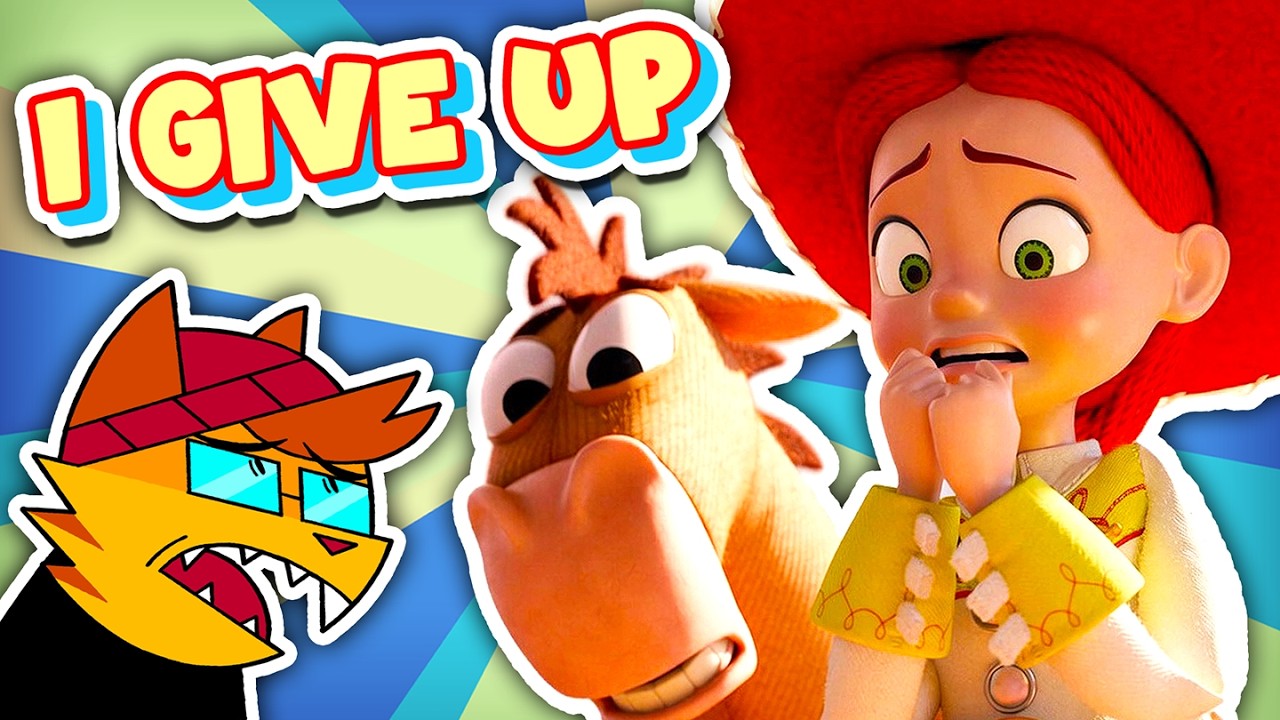 I Give Up Pixar, You Win...