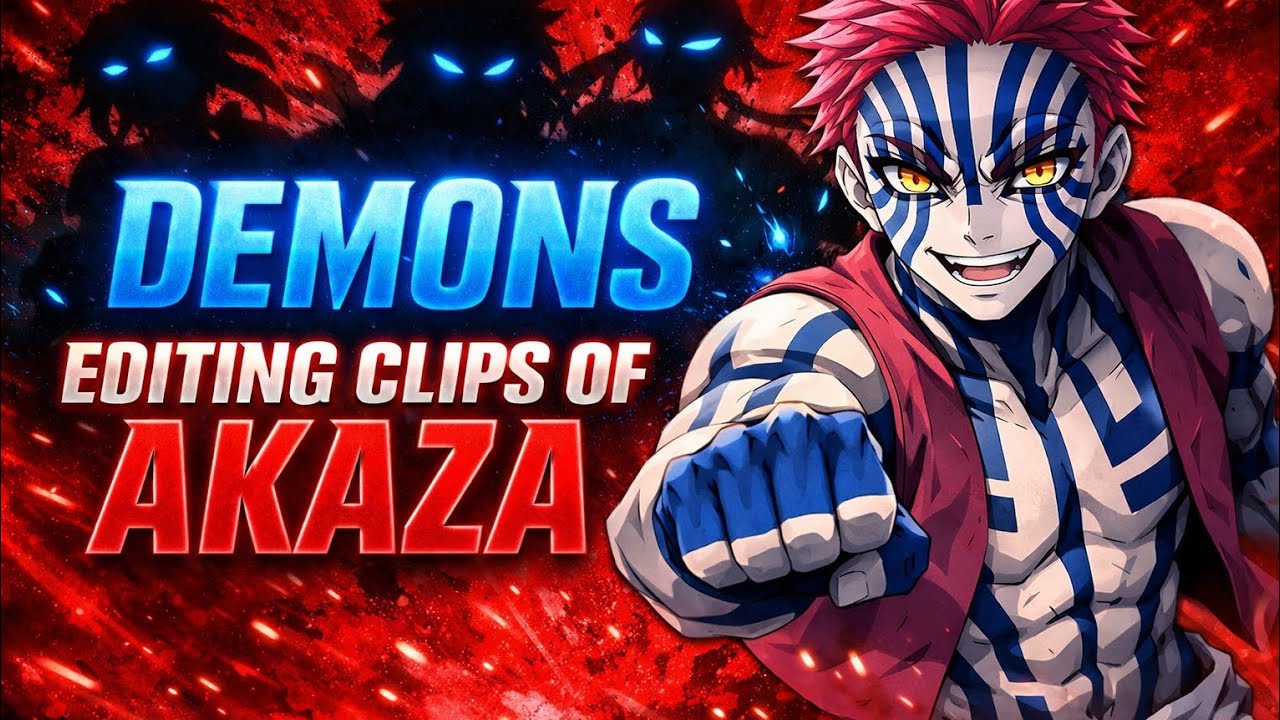  | Ultimate Akaza Edit ing Clips | #Akaza#animeeditclips