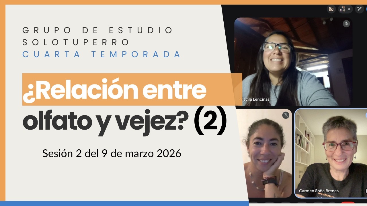 (2) ¿Los perros senior pierden el olfato?