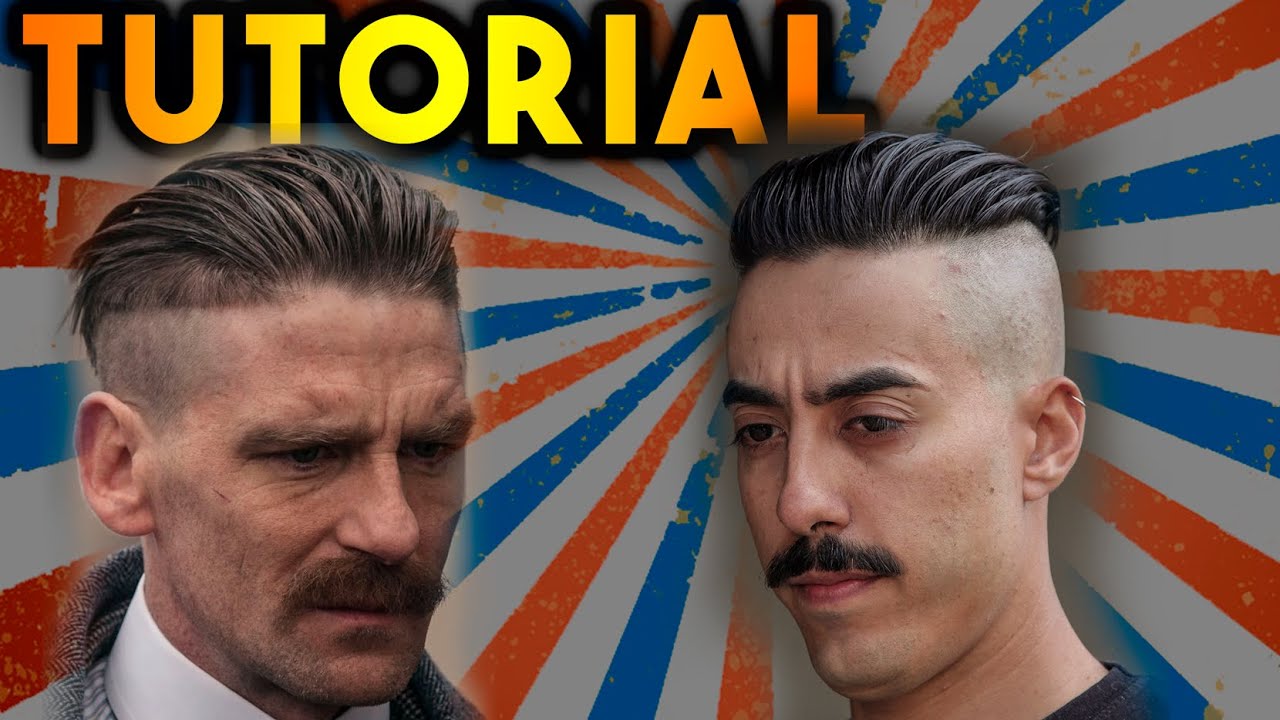 Corte Arthur Shelby Peaky Blinders - Passo a Passo