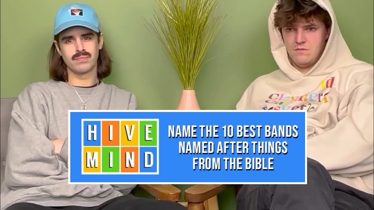 The 10 Best Bands Named After Things From The Bible