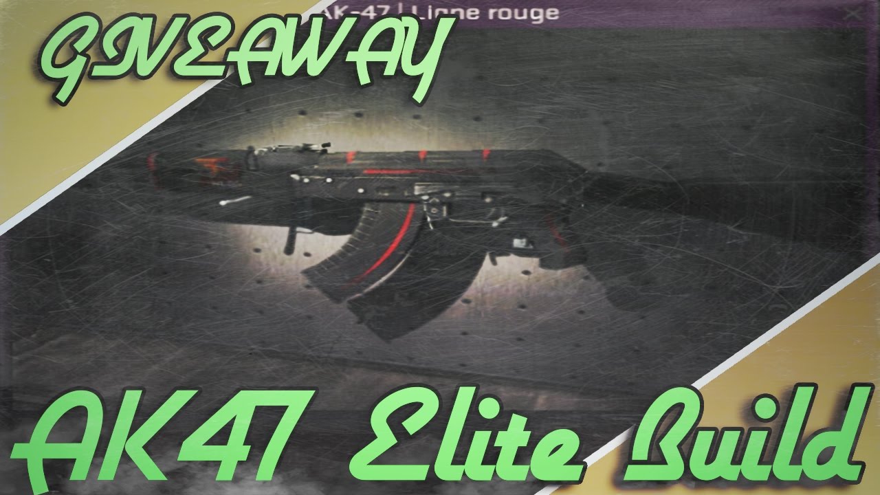 GiveAway Ak47 RedLine