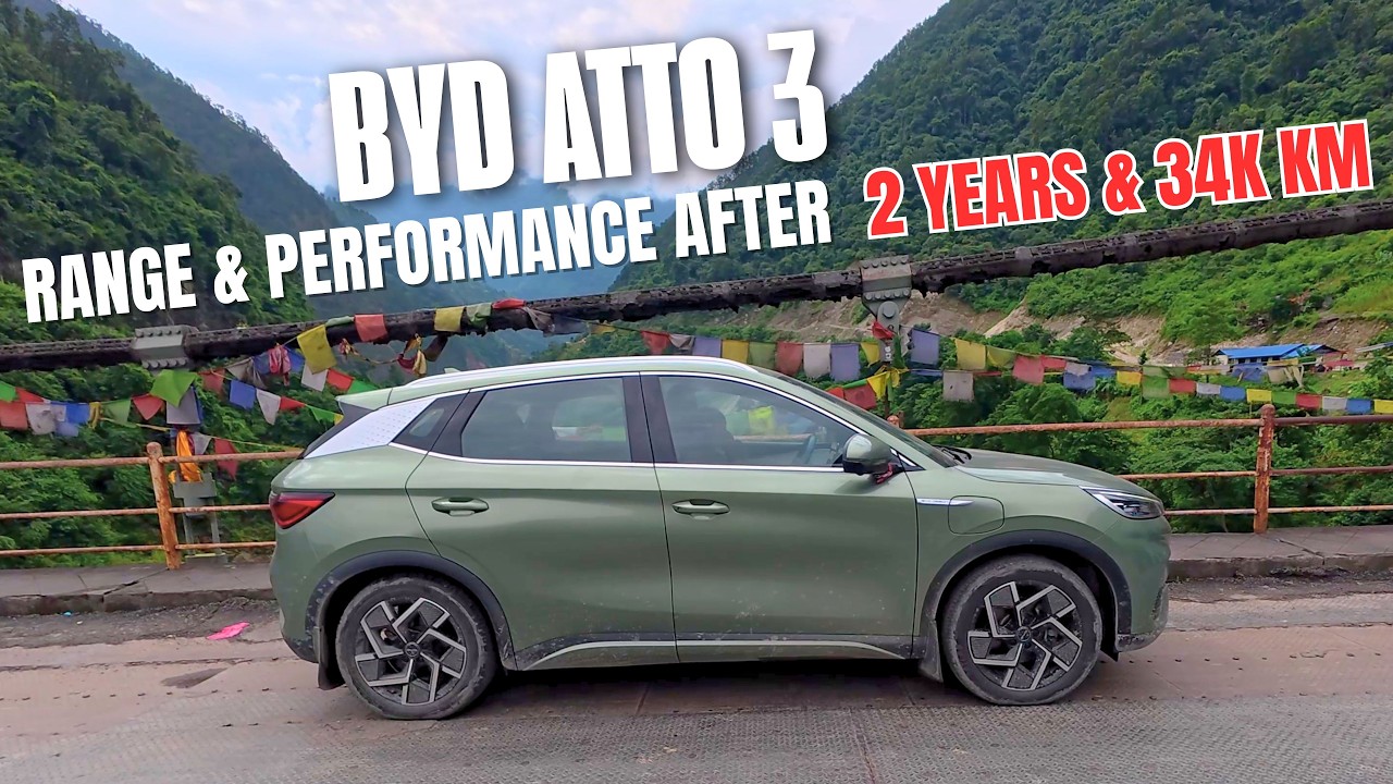 BYD Atto 3: Kathmandu to Mugling After 2 Years 34k km Ownership | Range & Performance Test