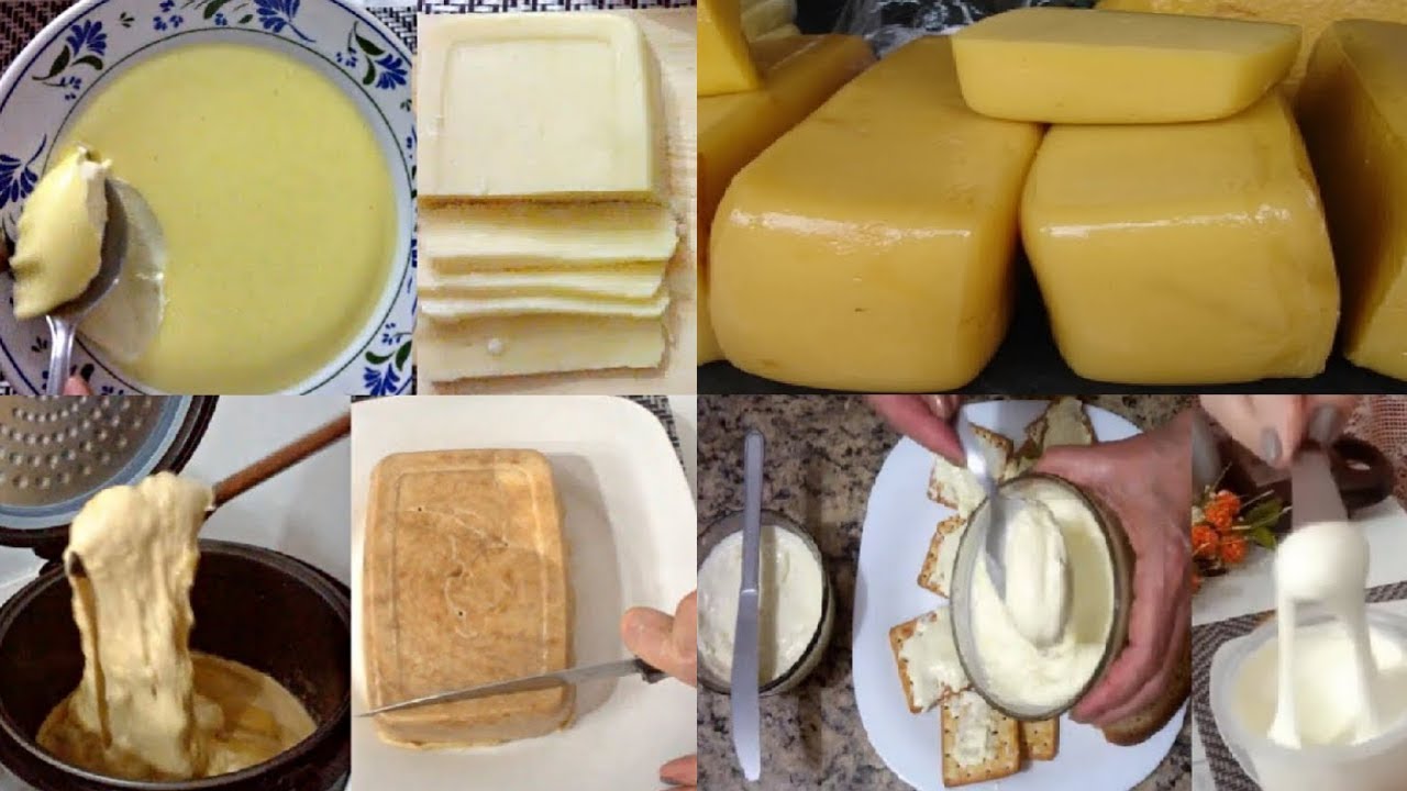 Como Fazer Requeijão Cremoso e de Corte em Casa 🧀 6 Receitas Caipiras 💖 MARILENE SARAH FIALHO