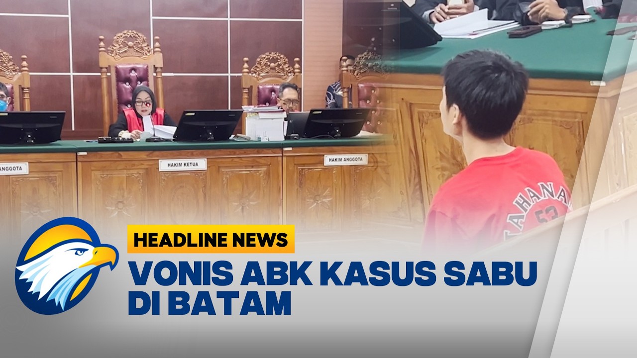 [HEADLINE NEWS, 05/03] ABK Fandi Ramadhan Divonis 5 Tahun Penjara