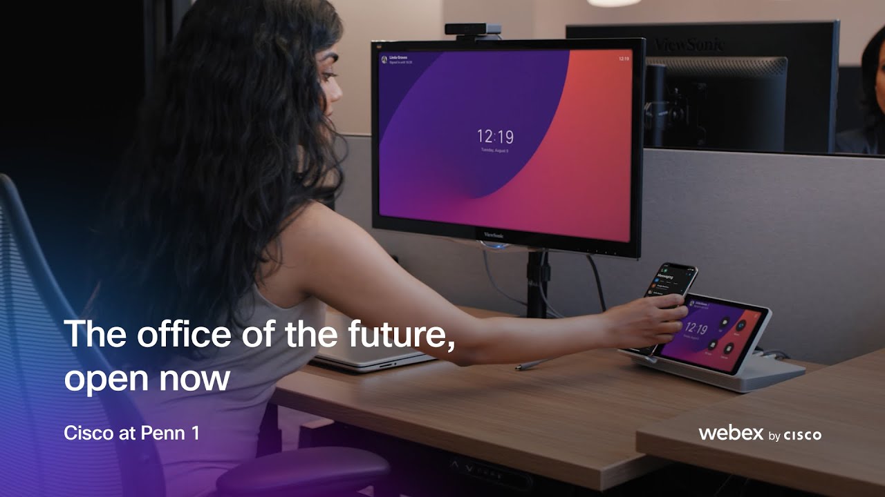 Reimagined from the from the ground up  -  Cisco's Penn One Office