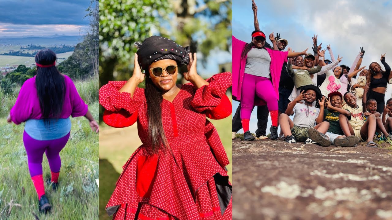 Game Day with my Family | Hiking Engcobo | Eastern Cape Hiking Trail | SA YouTuber 