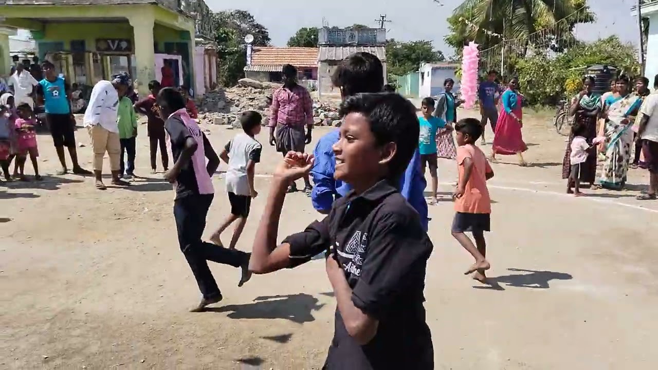 வட்டத்தில் நொண்டி - ஆண்கள் | Pongal Games | Agni Siragugal | Tamil games | Kamaraj Nagar