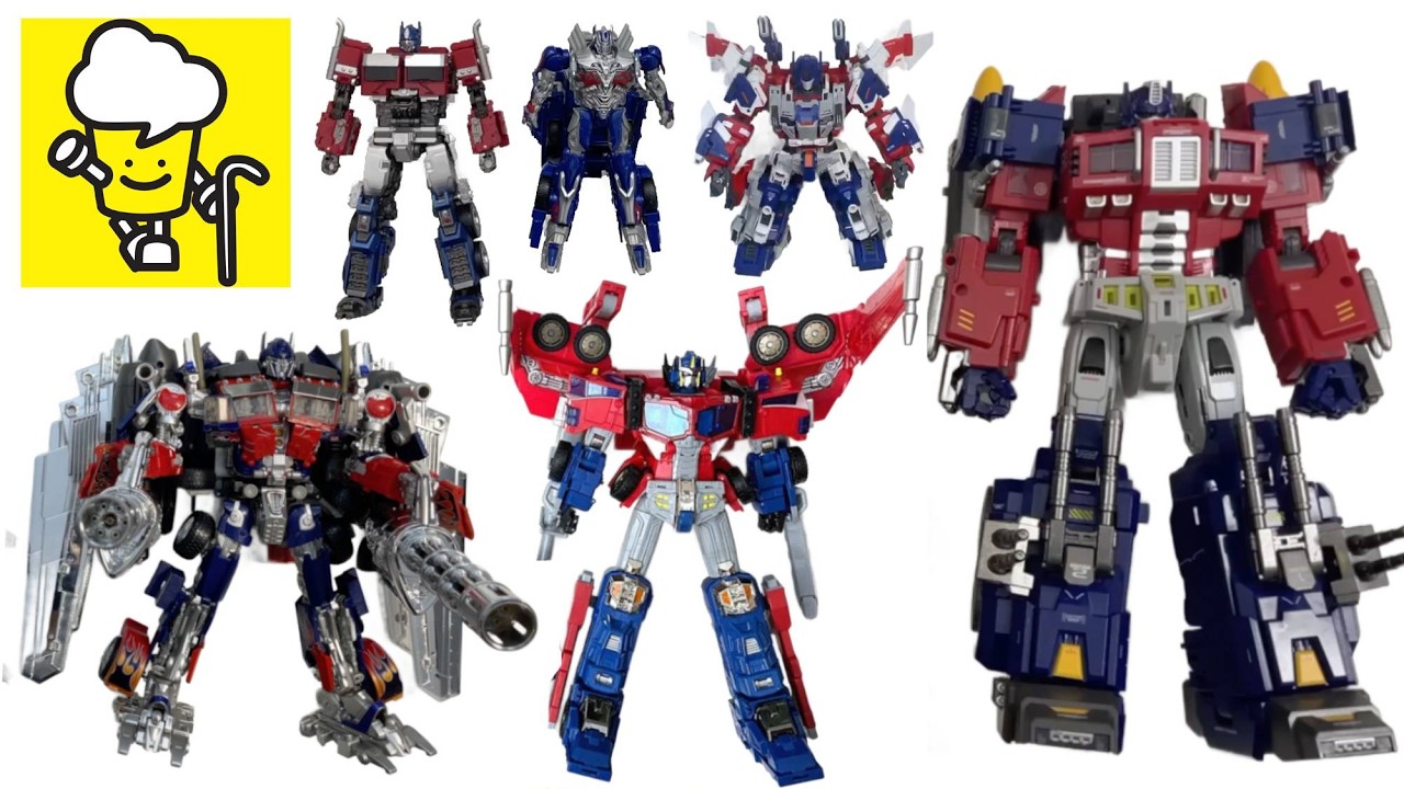 Different Optimus Prime Collection Transformers Movie Rise of the Beasts God Ginral Jetwing