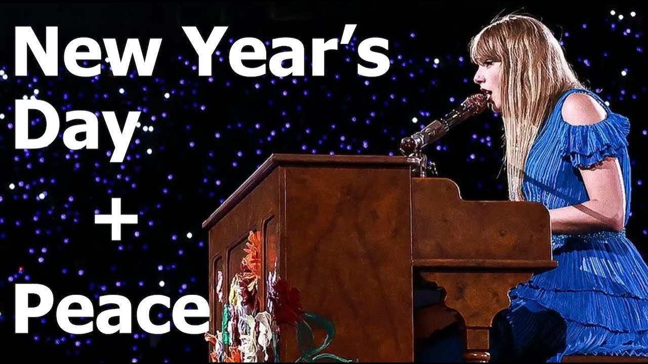 New Year’s Day + Peace - Taylor Swift (Surprise Songs) at ERAS TOUR SYDNEY N2