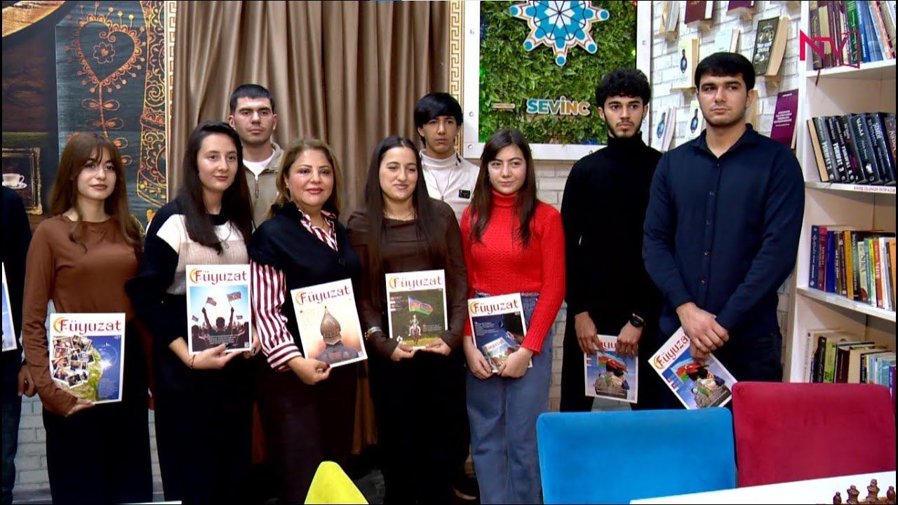 GƏNCLƏRİN ASUDƏ VAXTI MARAQLI KEÇİB