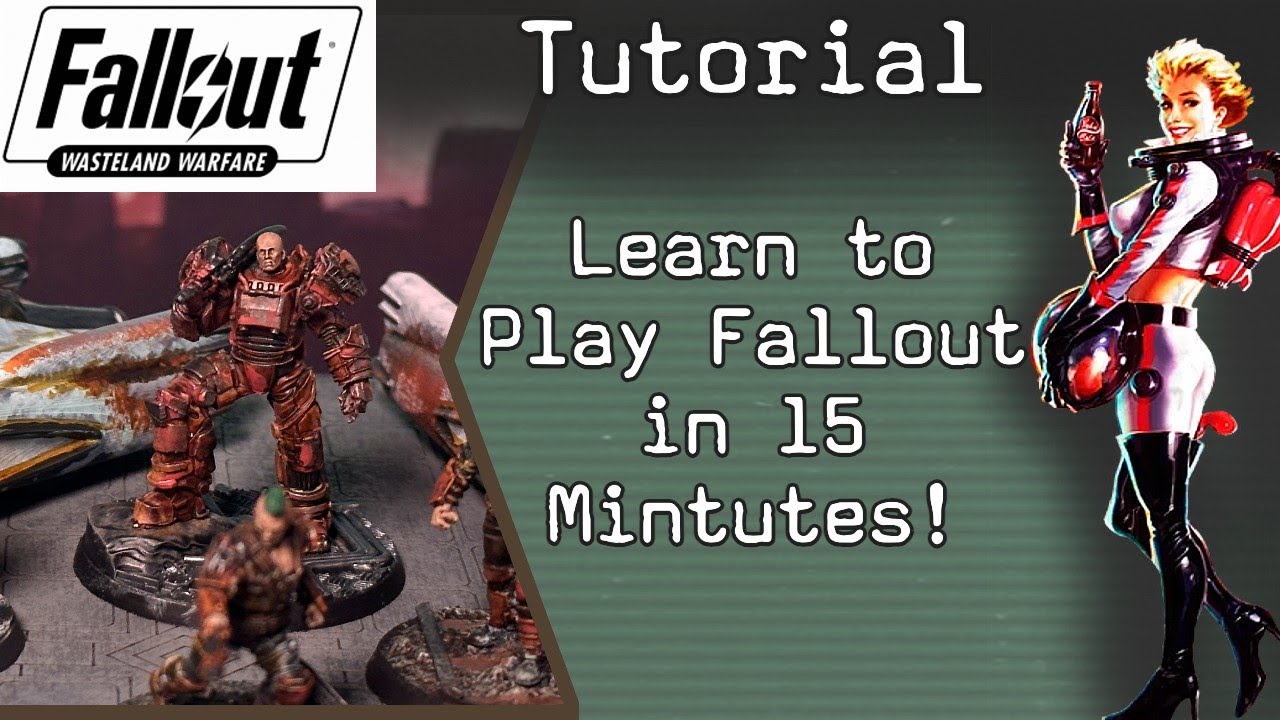 Начните играть в Fallout Wastland Warfare — краткое руководство