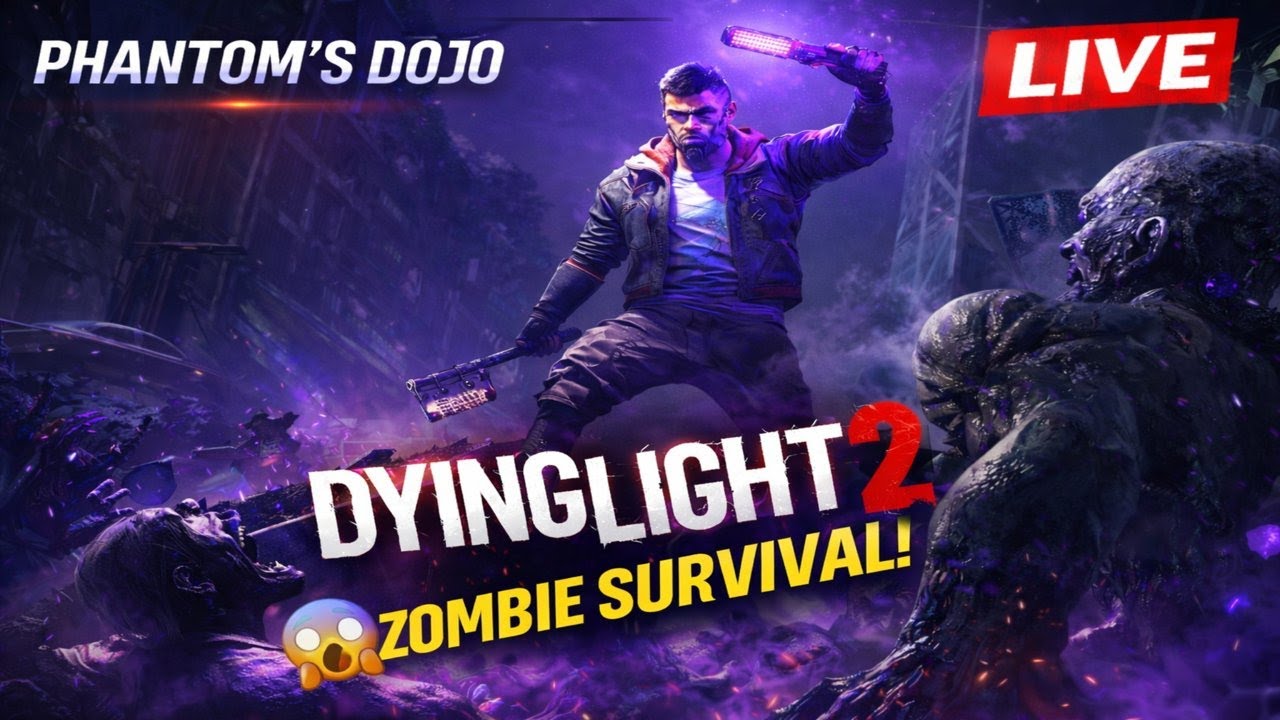 Dying Light 2 Second Playthrough 🔥 | Better Choices, Better Survival | Phantom’s Dojo