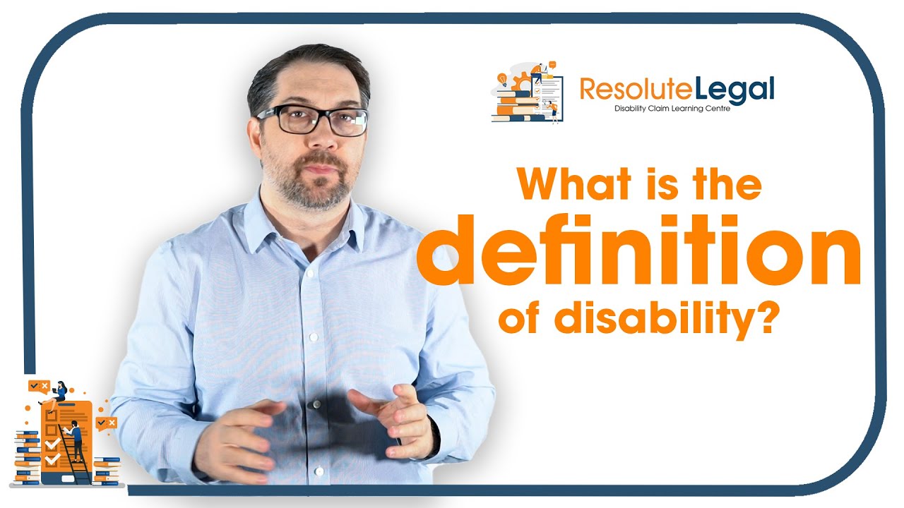 Long-Term Disability | What is the definition of disability?