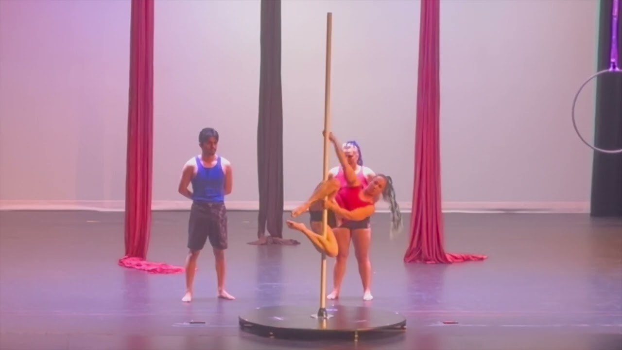 Pole routine: Spring 2025