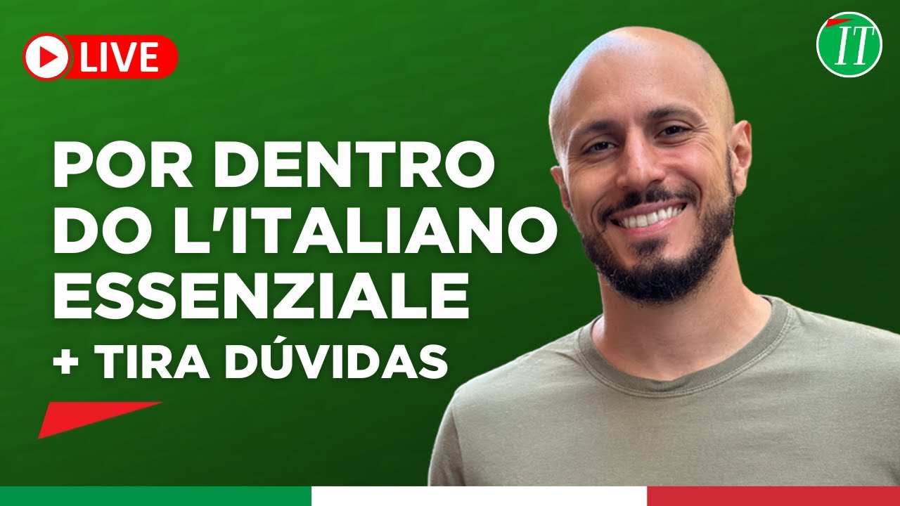 CONHEÇA O CURSO DE ITALIANO DA ITALICA -  L'ITALIANO ESSENZIALE!