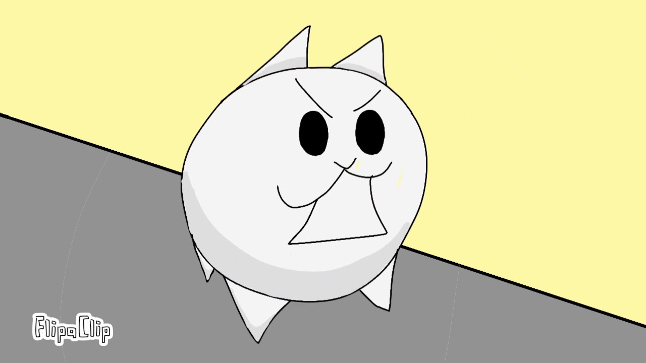 Catfood l Battle cats animation (reupload)