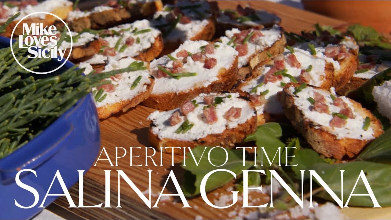 SALINA GENNA Aperitivo Time