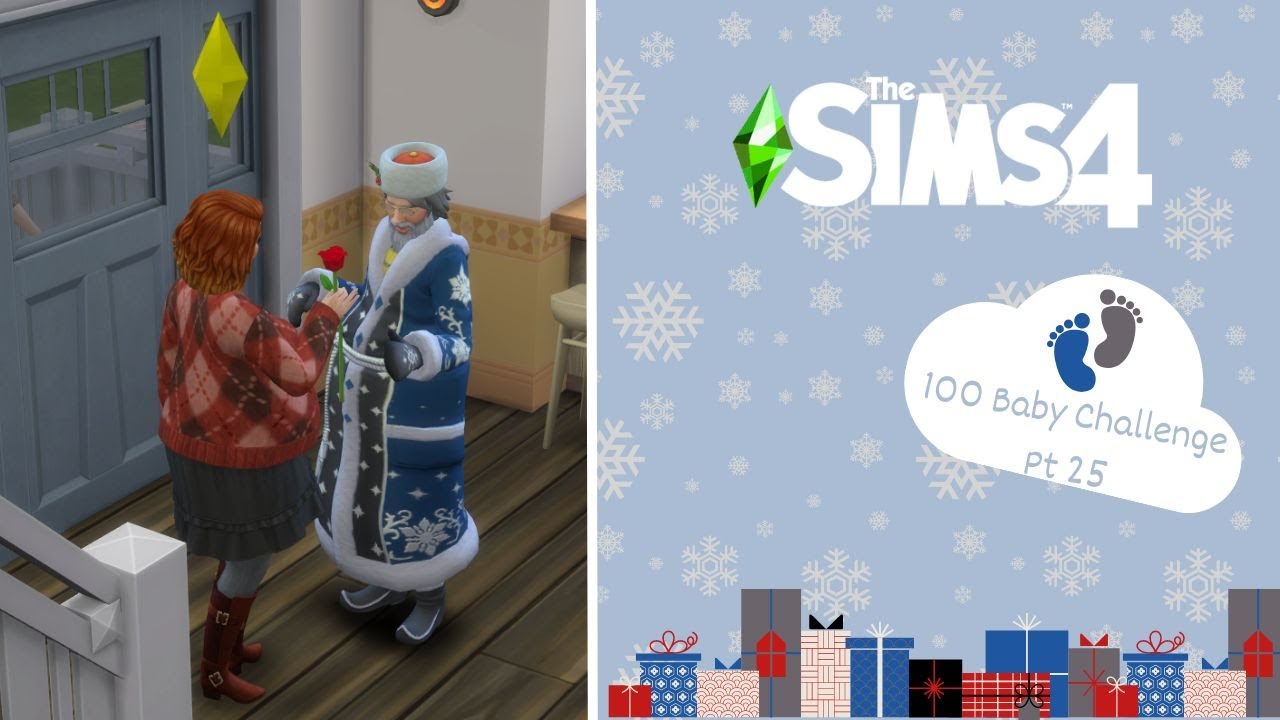 Holiday Hijinks (Sims 4 100 Baby Challenge Pt 25)