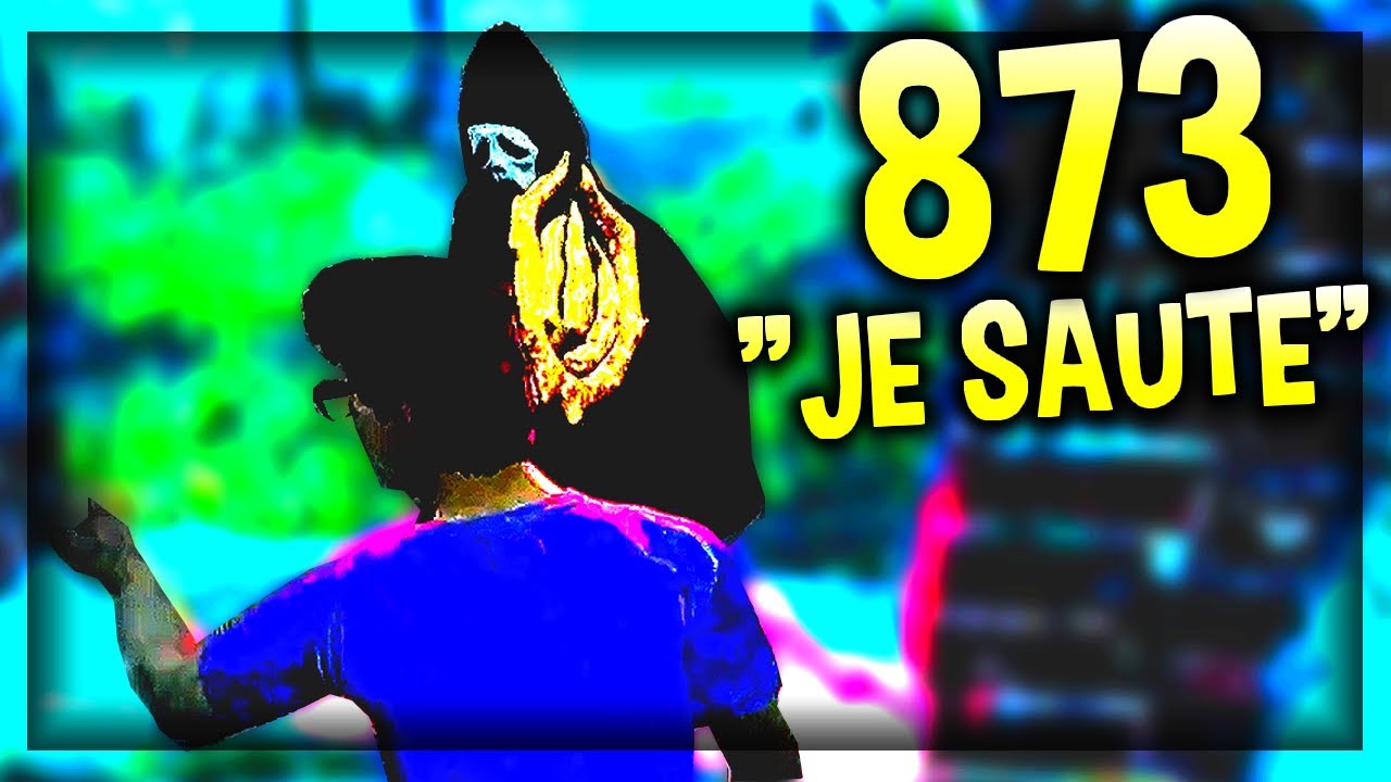 JE SAUTE 873 FOIS PAR DESSUS CE DOUBLE SPOT FENÊTRE GHOSTFACE Ft Dudul Josef Neska DEAD BY DAYLIGHT