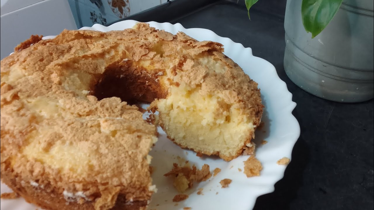 BOLO DE FUBÁ caseiro  SEM FERMENTO - Você vai querer fazer todo dia! 🌽🍰