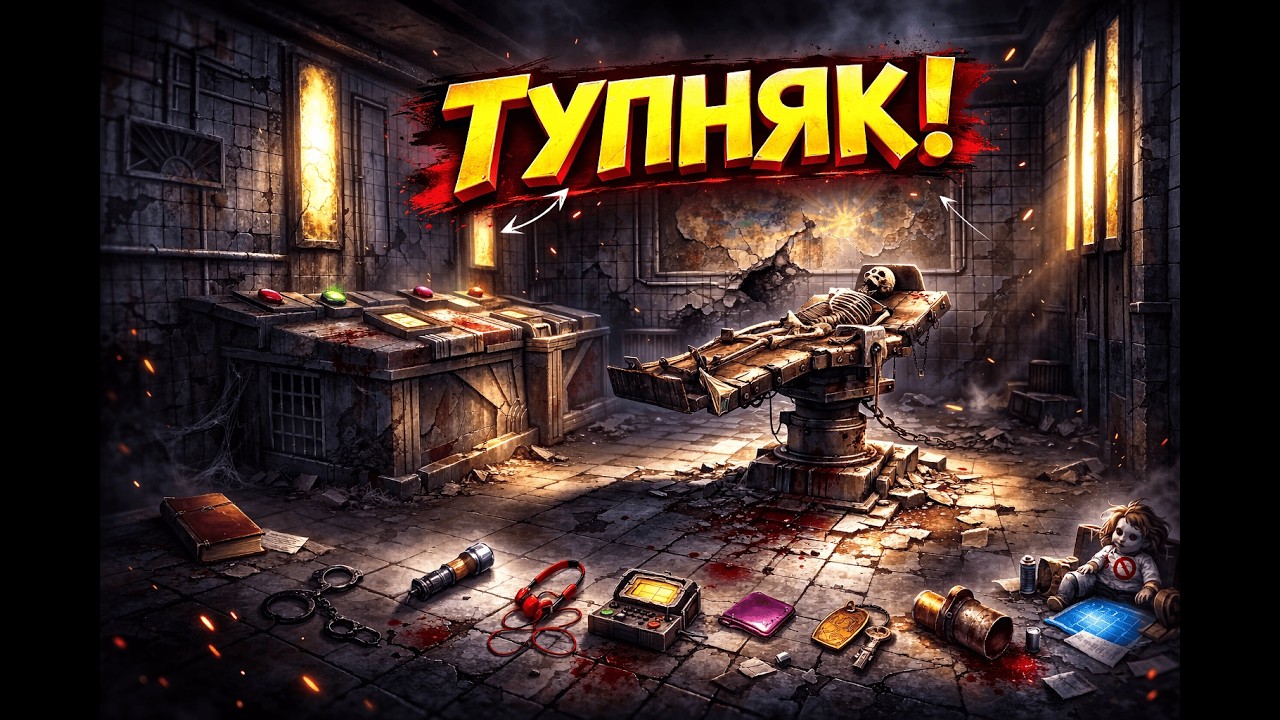 Тупняк! True Fear: Forsaken Souls Part 2 #3