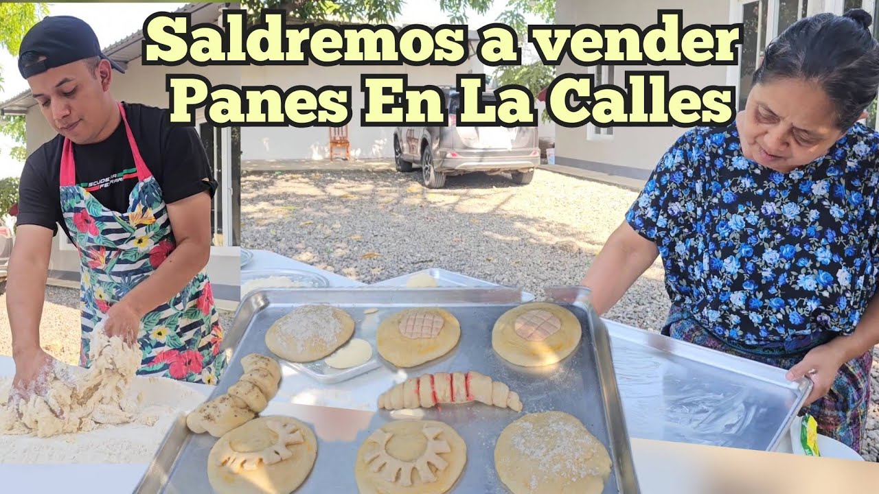 Nuestra Primera Venta De PAN D Tierra Fria Hecho en Casa Doña Doris Nos Ayuda 😇