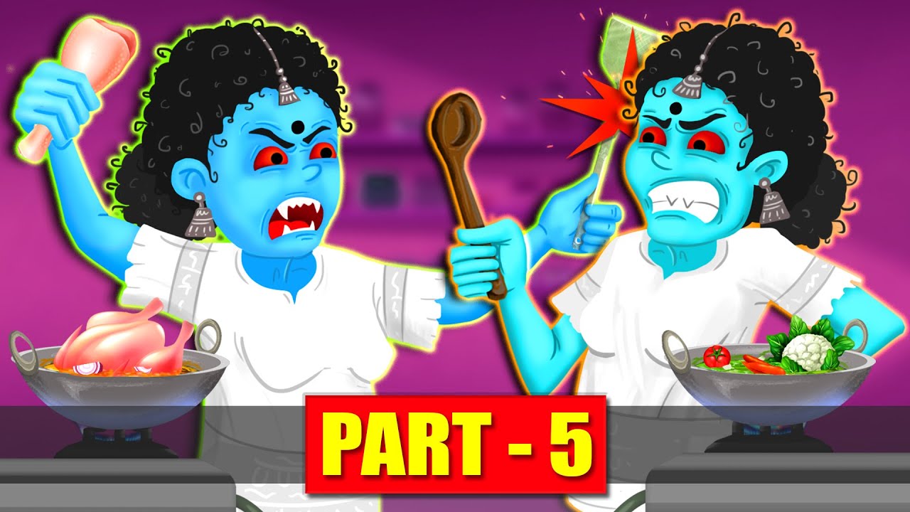 चटोरी चुड़ैल बहनें - Part 5 | Hindi Kahani | Stories in Hindi | Bhoot Ki Kahani | New Hindi Stories