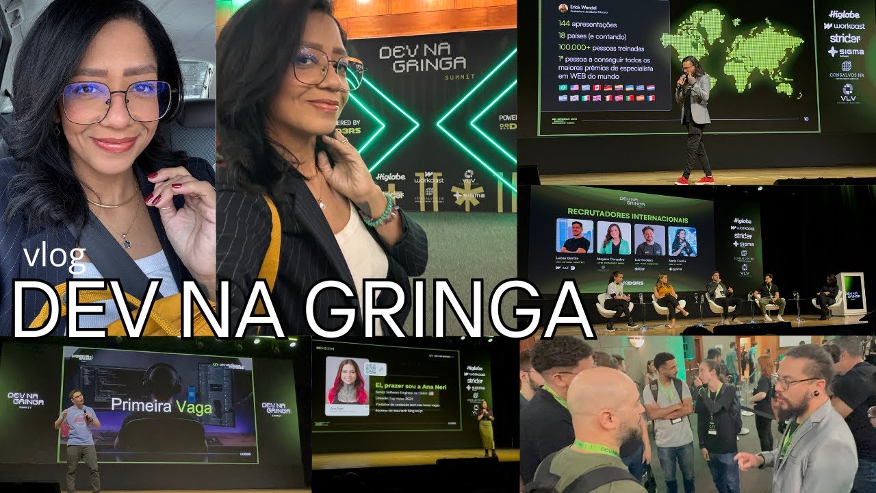 Dev na Gringa Summit - CODERS: EU FUI!