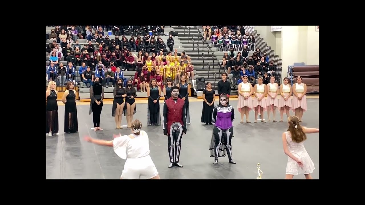 Riverside Poly Band and Color Guard, WGASC ADLA King High School, Winter Guard Awards 4/1/2022
