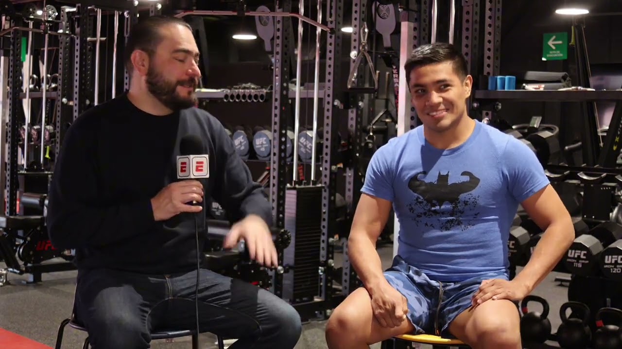 David Martínez enfrentará a Chito Vera en UFC México