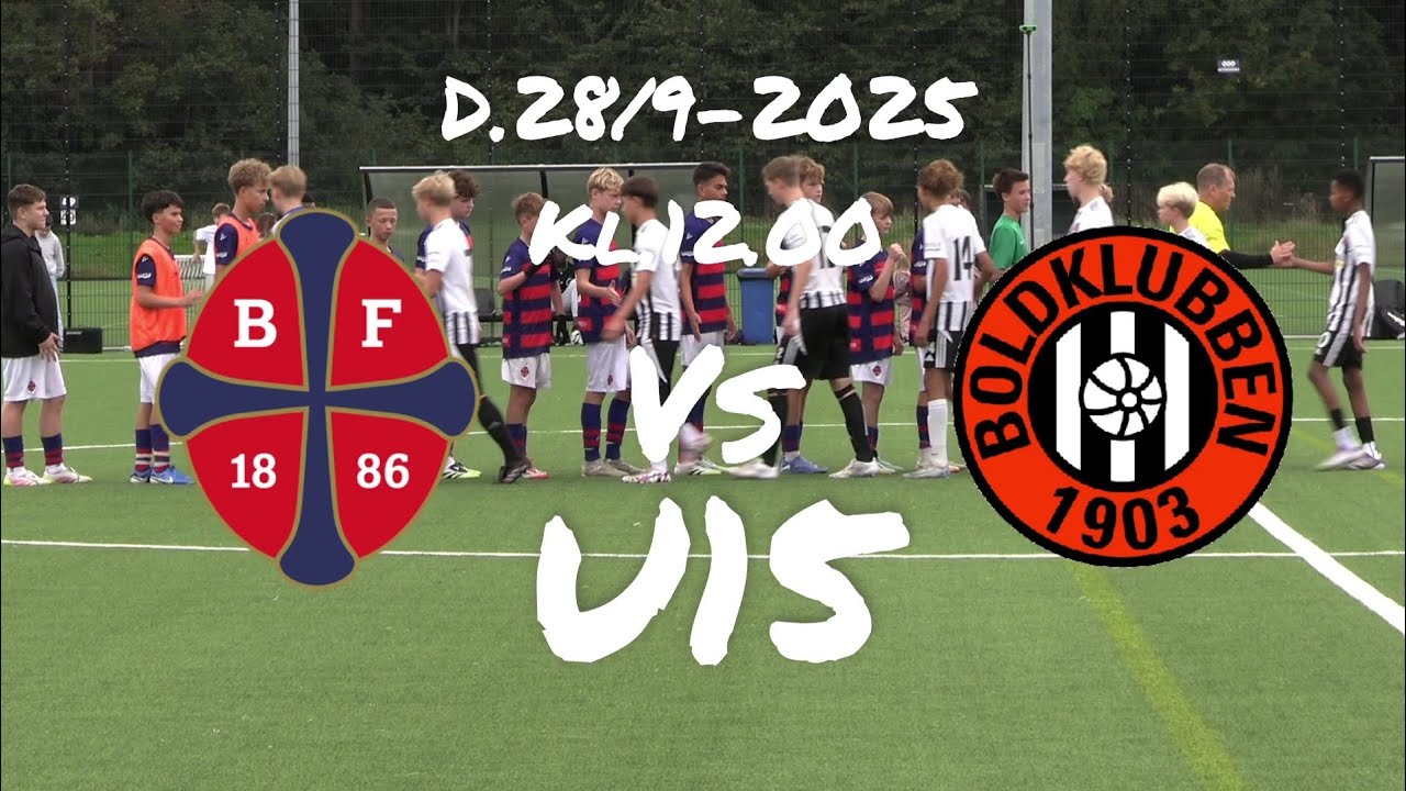 Bk Frem U15, 2 - B.1903 U15, 2(D.28/9-2025)