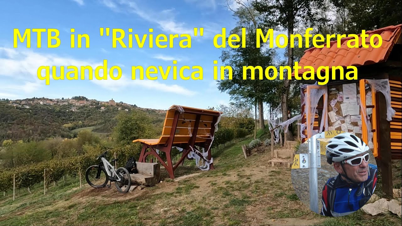 Cocconato la Riviera del Monferrato - MTB in Autunno