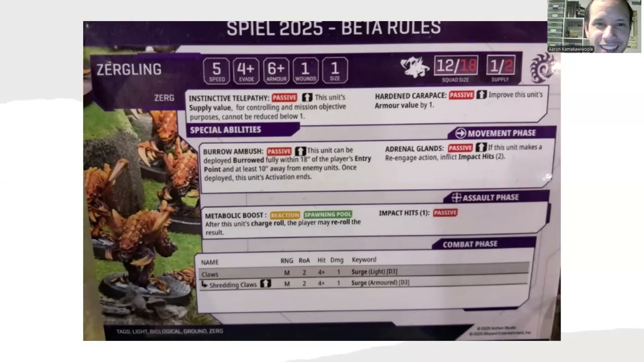 Zergling - Open Beta Unit Review