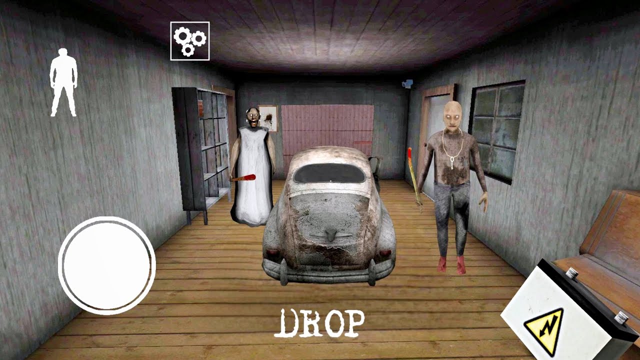 Granny 2 New Update New Car Escape Full Gameplay | Dvloper New Game Update | Granny Mod