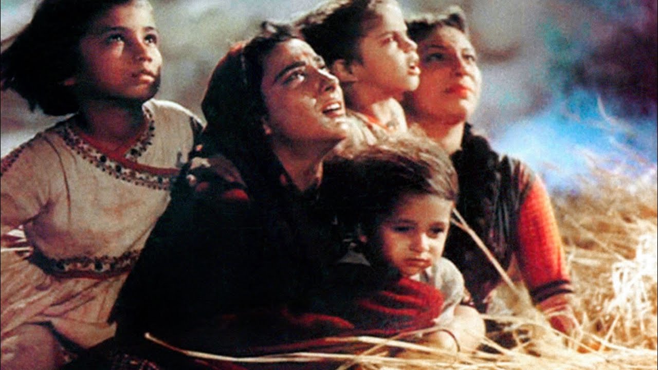 Mother India Full Movie Review | Nargis Iconic Film | Hindi Classic Cinema